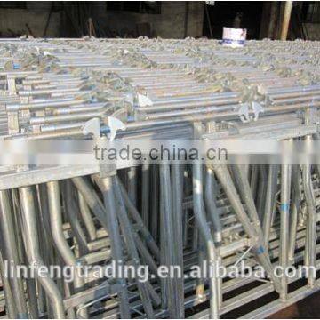 Farm Cow Shed Cow Head Lock Hot Dip Galvanized