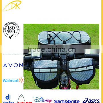 Outdoor Travel Folding Waterproof Bicycle Bag, Hot Sell Bike Saddle Bag