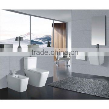 Hot sale Ceramics Sanitary Ware Bathroom Set D8208