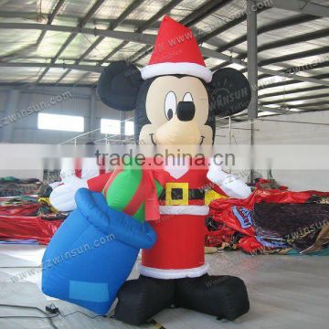 hot selling CE Christmas holiday inflatable cartoon