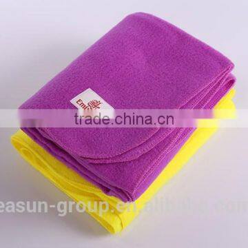 100% flame retardant modacrylic airline blanket