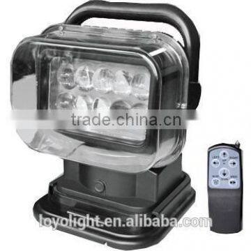 2014 hot sale ! remote control work lamp , 12v 24v 50w multifunctional led work light with magnet