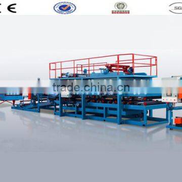 Eps foam sandwich panel roll forming machine