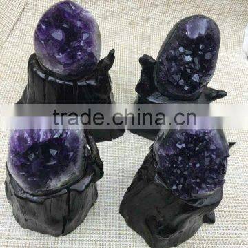 Wholesale Amethyst Geode for Decoration Natureally photo-2