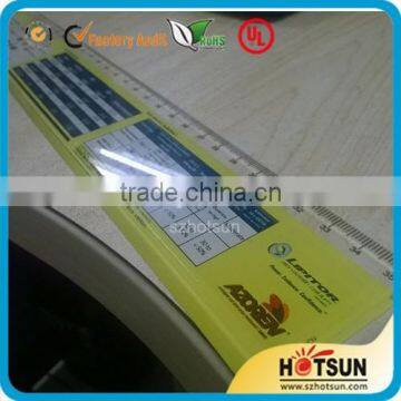 Customized plexiglass scale ruler 30cm size