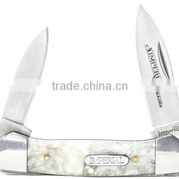 knife pocket for pocket knife steel with ceramic pocket knife