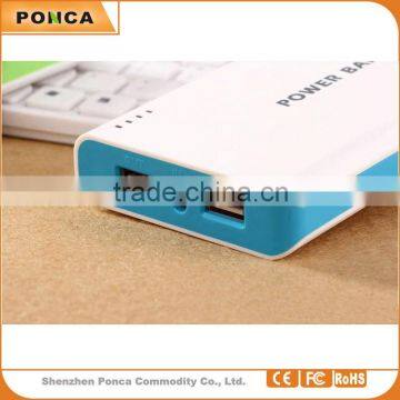 Wholesale high capacity universal 20000 MAH power bank external backup battery