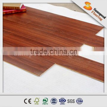 Quick Click of Small Embossed Laminated Flooring tiles design