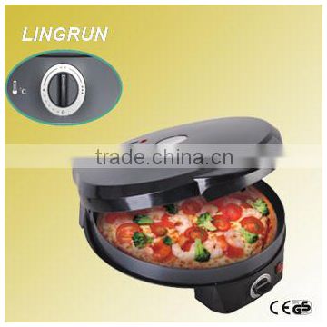 Electric home 12 inch Pizza maker pizza cone maker machine