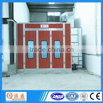 CE approved QX1000 diesel heating painting chamber with basement