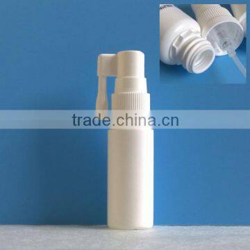 20ml Pharmaceutical Tamper Evident Proof Oral Spay HDPE Bottle