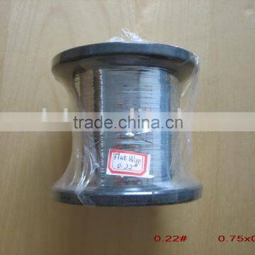 Flat wire,galvanized flat wire,hot galvanized flat wire