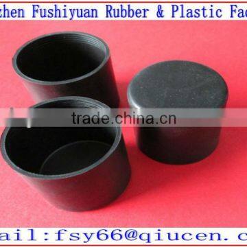 40mm food grade meet ISO ROHS SGS certification silicone rubber plugs stoppers rubber tubing lids cover cap stopper