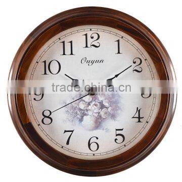 Wall Clock Wood Wall Clock Quartz quartz wall clock parts