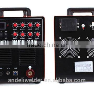 Best Sell High Frequency Mosfet TIG-315 AC/DC Argon TIG Welder Portable Aluminium Electric ac dc tig 315 pulse welding machine