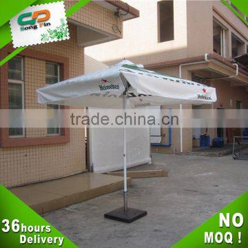 waterproof fabric Digital printing outdoor umbrella parts for exhibition