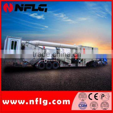 Supply mobile mini asphalt plant for sale and has a good price