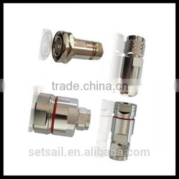 7/16 DIN, SMA, QMA RG6 compression RF connector F connector