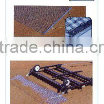 steel drag mat