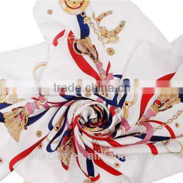 90*90cm Twill Silk Scarves