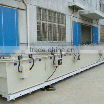 Manual metal Plating Production Machine