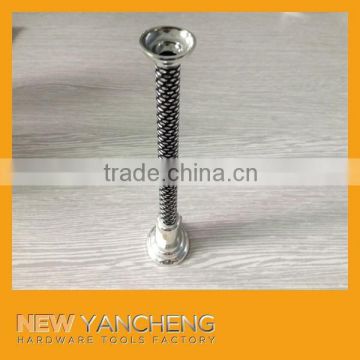 furniture plastic fittings for deciorative glass tea table