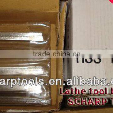 HSS square lathe tool bit 10% Cobalt T42