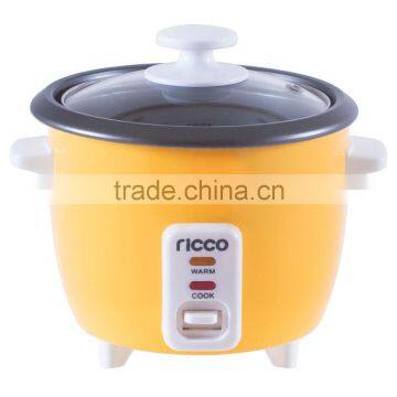 Cute Drum Type 0.6l Mini Electric Rice Cooker photo-3
