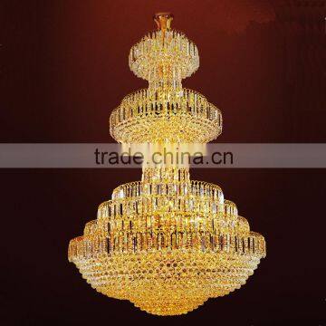 Living room luxury traditional chandelier crystal light