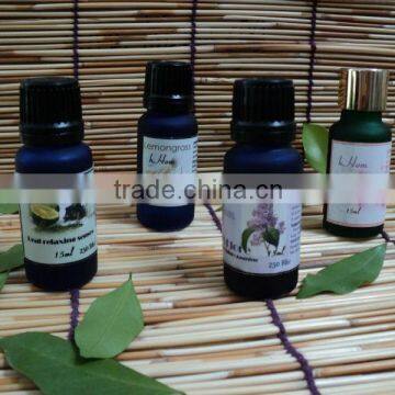 Aromatherapy essential oil burner