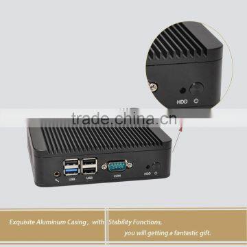I3 Dual LAN MINI PC 3217u 2G DDR3 Ram 128G SSD Ubuntu WIN10 Office Computer Rs232 Port photo-4
