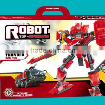 child toy.building block.robot building block.326PCS