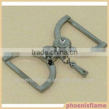 fashion decorate belt buckle with pendant