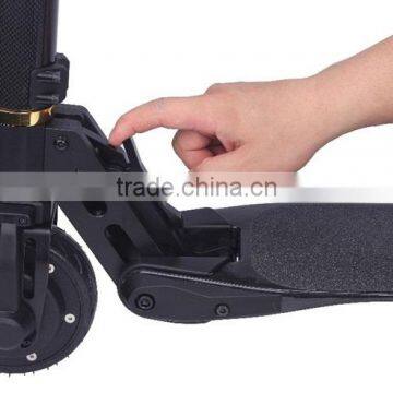 Cheapest and Lightest 6.3KG Mini City Bike 2 Wheel Folding Electric Carbon Fiber Scooter photo-3