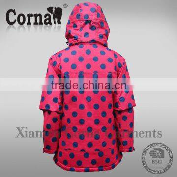 New Designer Wholesale Nylon Windproof Breathable Women's Outerwear photo-2