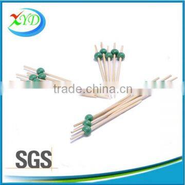 Low price barbecue bamboo skewers for the party