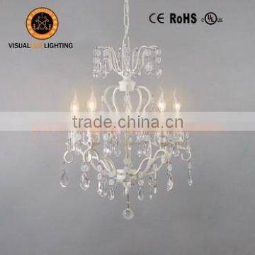 Classic Chandelier Lighting IC4047-5WH Ceiling Chandelier Ceiling Lamp Zhongshan Lighting