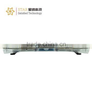 CE Certificated Electronic Led Emergency Traffic Warning Lightbar With Siren and Speaker photo-4