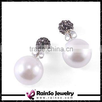 Double Sided Fashion Ball Earrings photo-5
