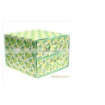 Multipurpose foldable non woven storage box