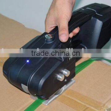 Portable Battery Powered Strapping Tool P300 for PET Strap PP Strap Welding photo-6