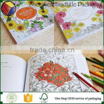 custom printing book, color book for kids