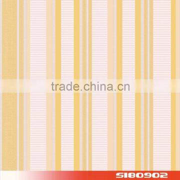 vertical and horizontal stripe eco pvc vinyl decorative wallpaper for restaurant S180902