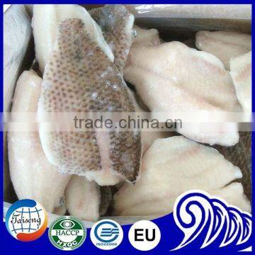 Skin on tilapia fillets from China