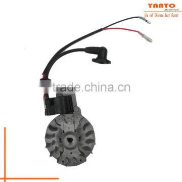 High Quality ignition coil and flywheel magneto stator coil mating gasoline 1E34F/BC2600 brush cutter