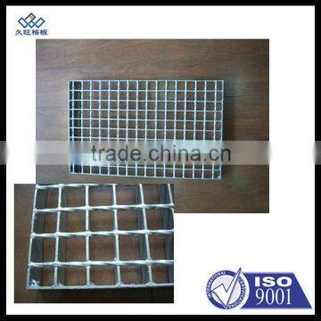 Anti-slide steel galvanized window well grates