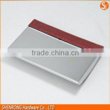 PU Leather Credit Card and Business Card Holder for Christmas and Promotional Gift photo-6