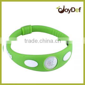 2015 100% silicone Personalized Silicone Bracelet