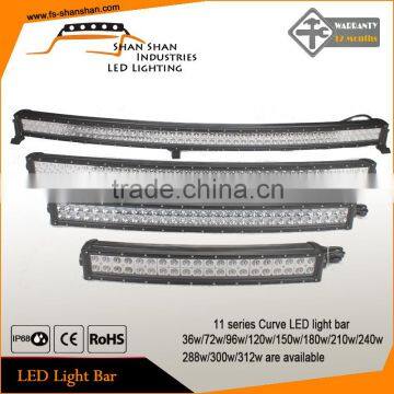 288W 50"led light bar for auto part SS-11288