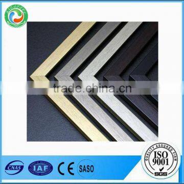 Polystyrene picture frame moulding